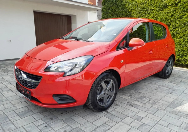 Opel Corsa cena 29900 przebieg: 84000, rok produkcji 2015 z Jarocin małe 137